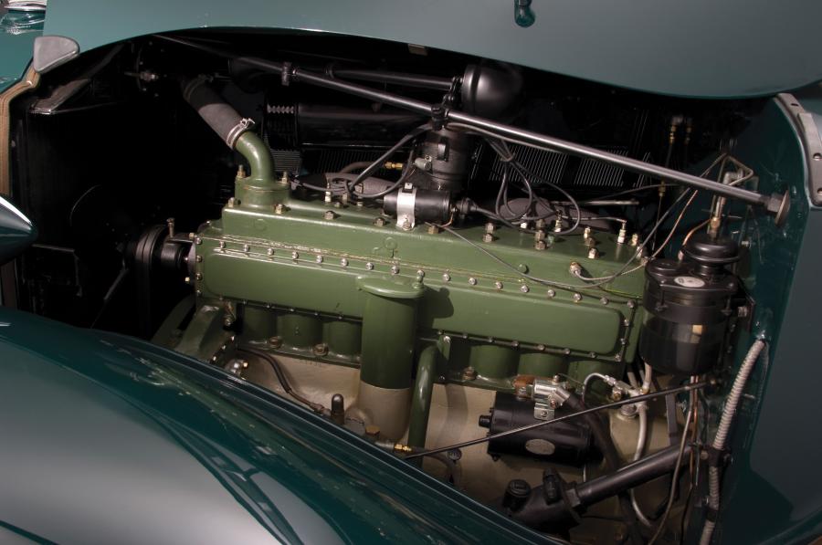  Packard Eight Phaeton 1936 года  (фото 3 из 15)